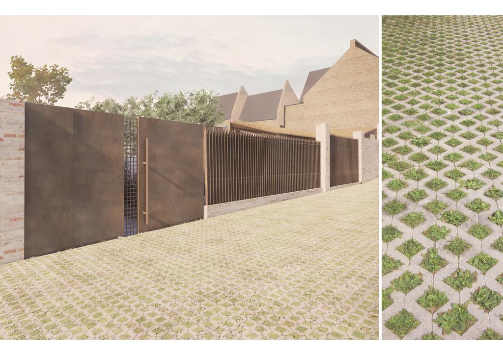 Planning Wall &amp; Pathway
