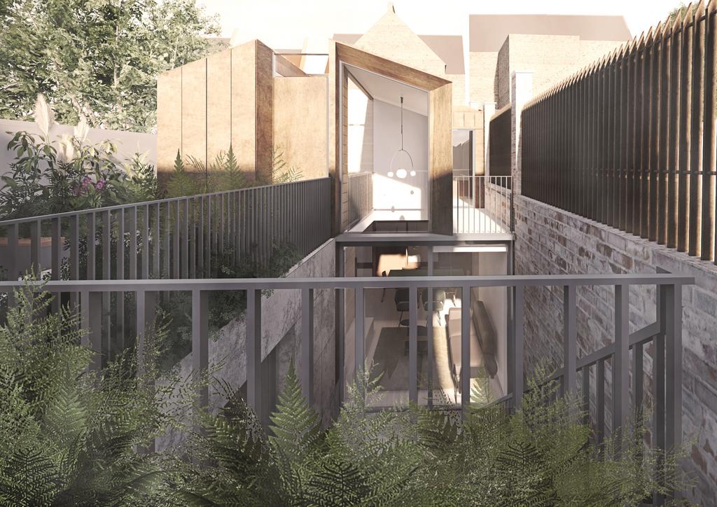 Plan East View