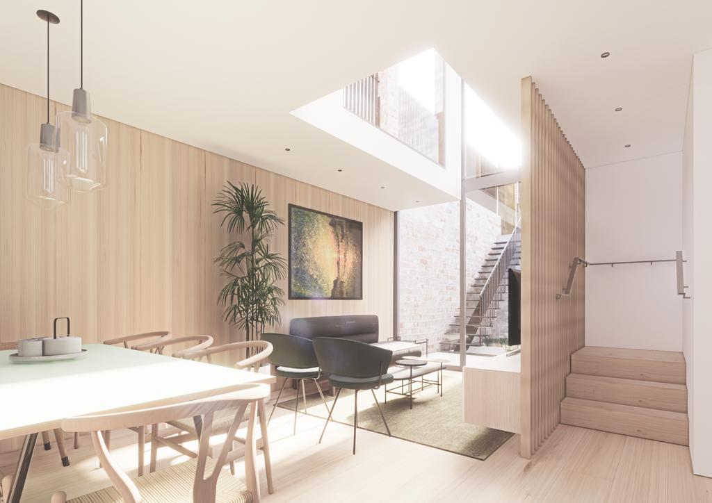 Plan Living Dining