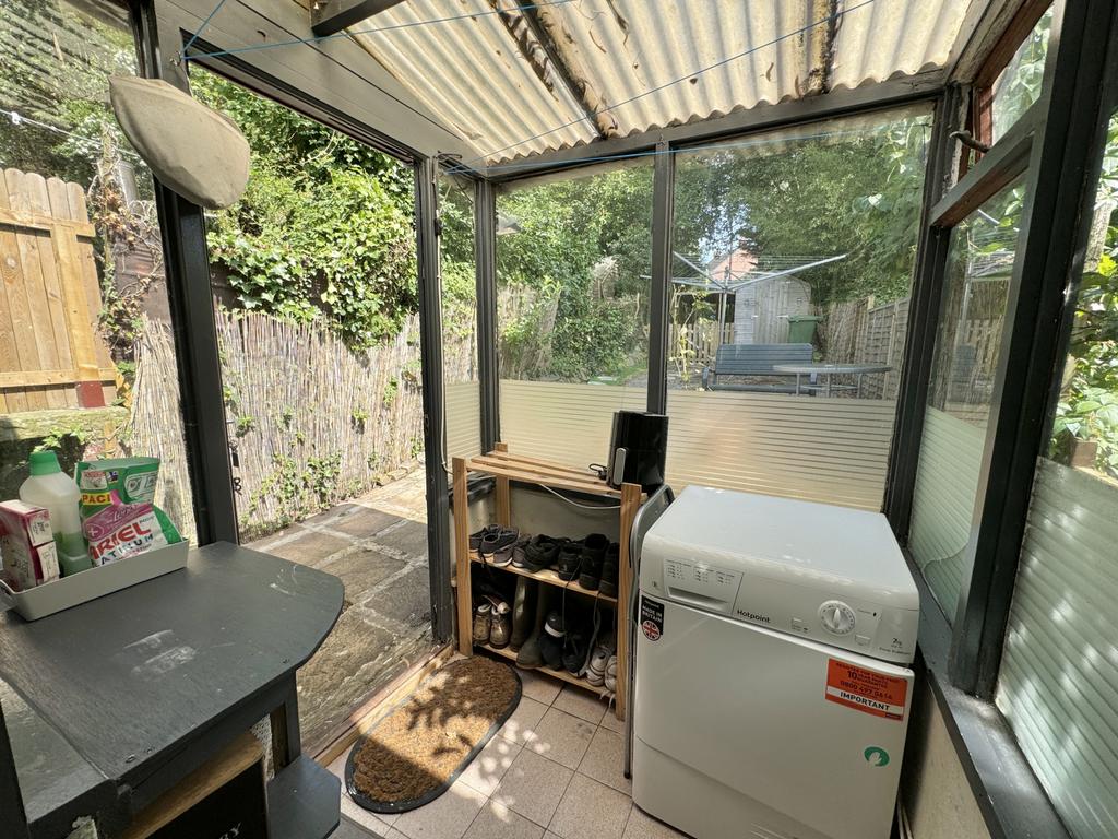Rear Porch