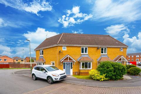 3 bedroom semi-detached house for sale, Small Meadow Court, Caerphilly, CF83 3RT