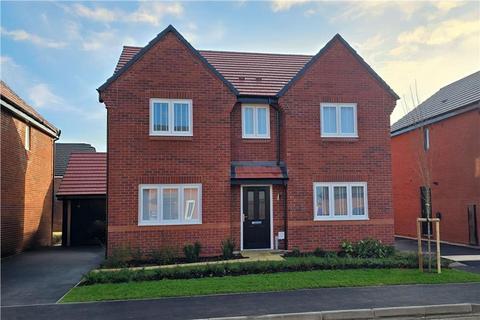 4 bedroom detached house for sale, Plot 10, Crosswood at Miller Homes at Middlebeck, Bluebell Drive, Newark on Trent NG24