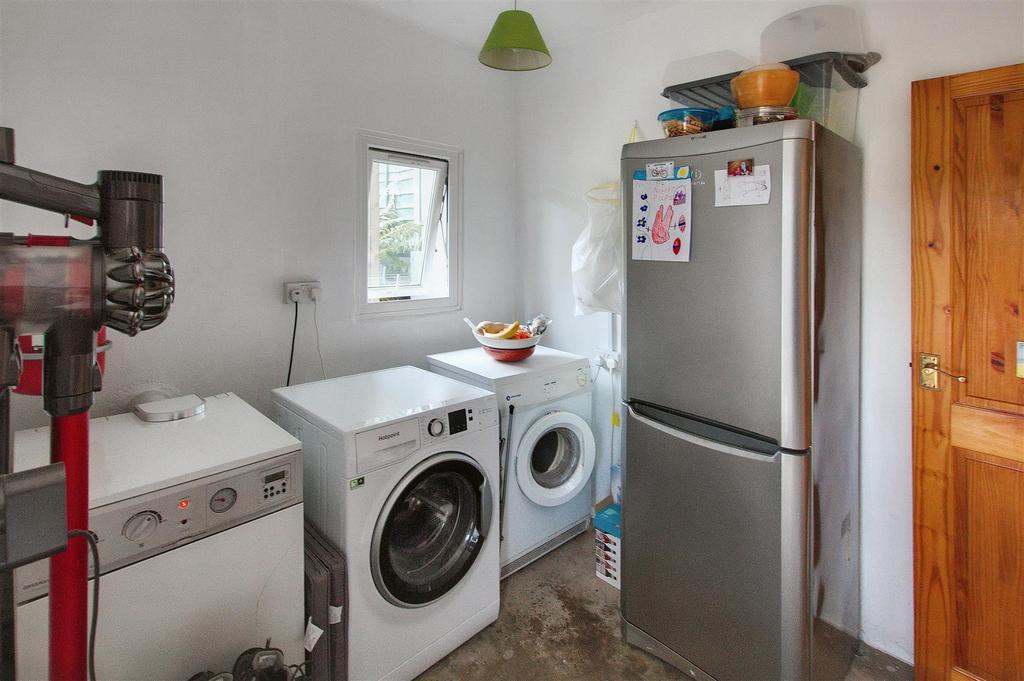 Utility room