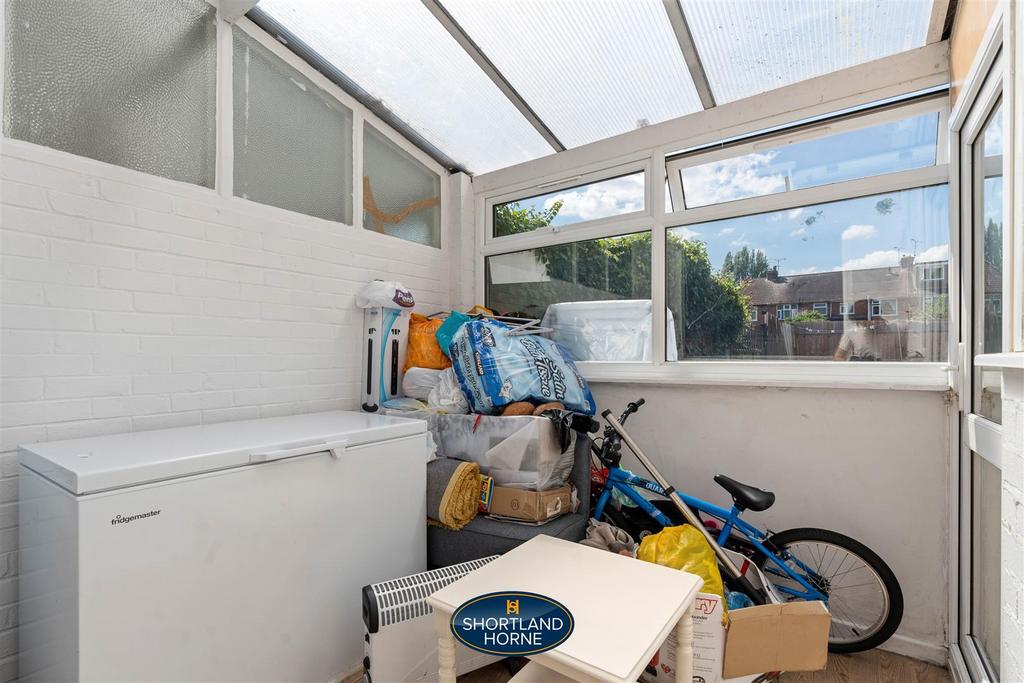 Sun room/boot room