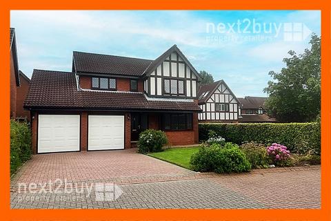 4 bedroom detached house for sale, The Swallows, Hadrian Park, Wallsend