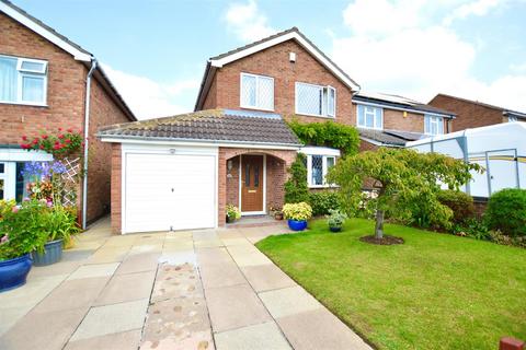 3 bedroom detached house for sale, Swallowdale Road, Melton Mowbray