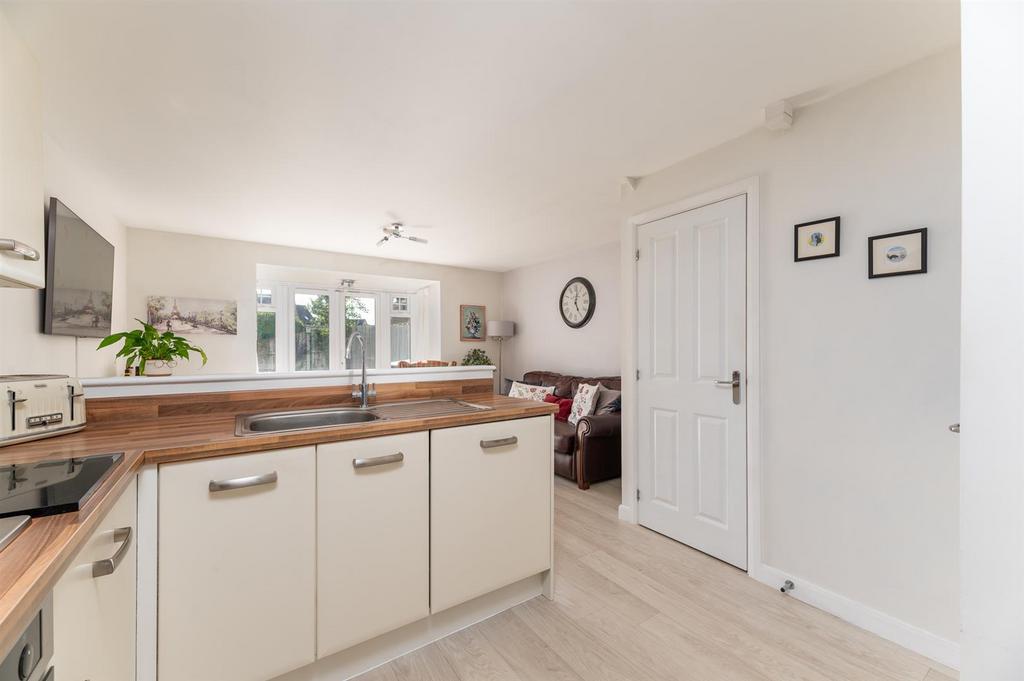 Kitchen to Living / Dining Area