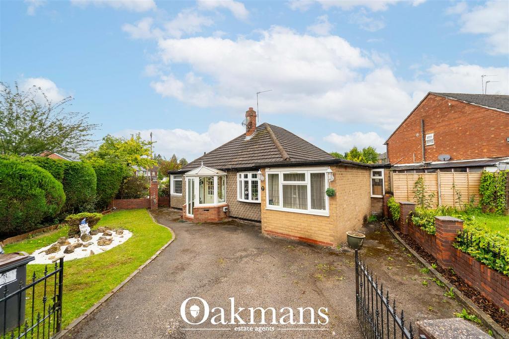 Osmaston Road, Harborne, B17 3 bed bungalow for sale £425,000