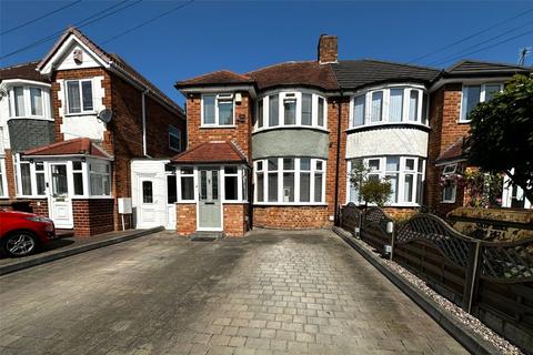 3 bedroom semi-detached house for sale, Jillcot Road, Solihull, West Midlands, B92