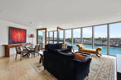 3 bedroom flat for sale, St. George Wharf, London SW8