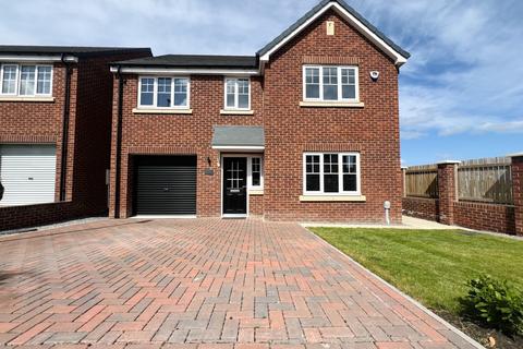 5 bedroom detached house for sale, North Hill Close, Easington, Peterlee, Durham, SR8