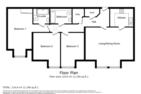 3 bedroom apartment for sale, Halse Road, Northamptonshire NN13