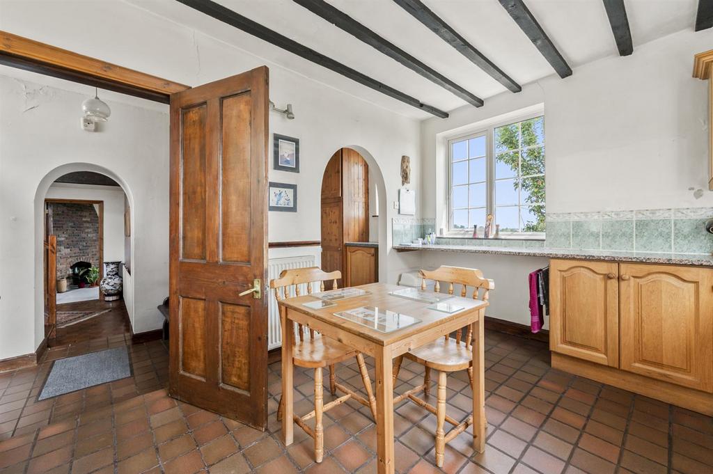 Breakfast Kitchen to hallway and utility.jpg