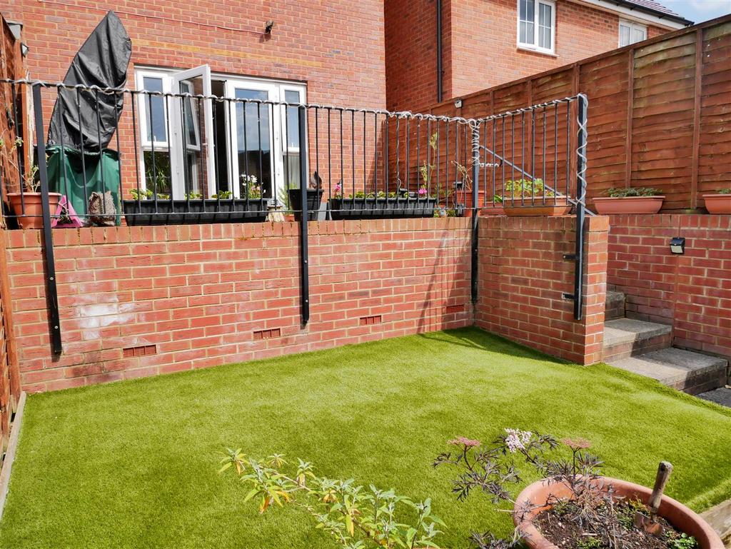 Rear garden