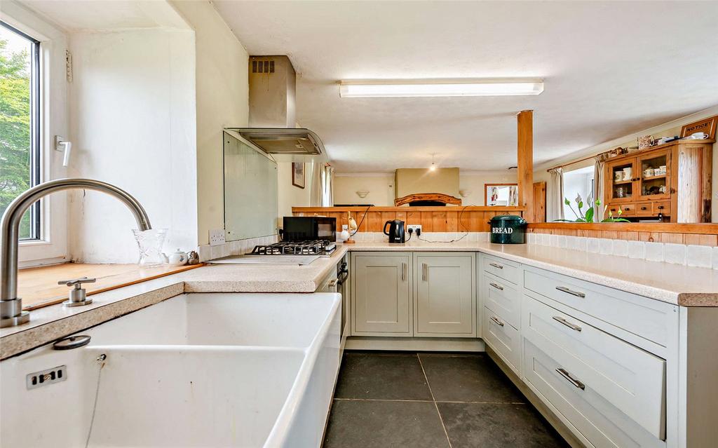 Kitchen Living Room