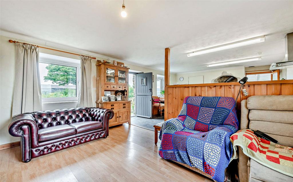 Kitchen Living Room