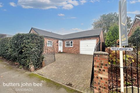 2 bedroom detached bungalow for sale, Sweettooth Lane, Sandbach