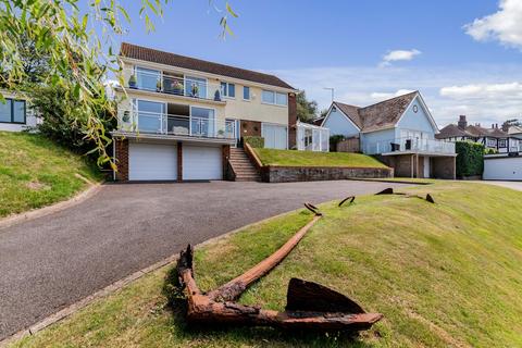 4 bedroom detached house for sale, Radnor Cliff Crescent, Folkestone, CT20