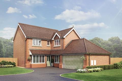 4 bedroom detached house for sale, Plot 136, The Caernarfon at Alexandra Gardens, Sydney Road, Crewe CW1