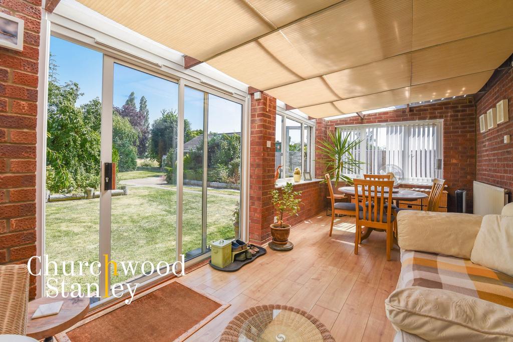 Garden room