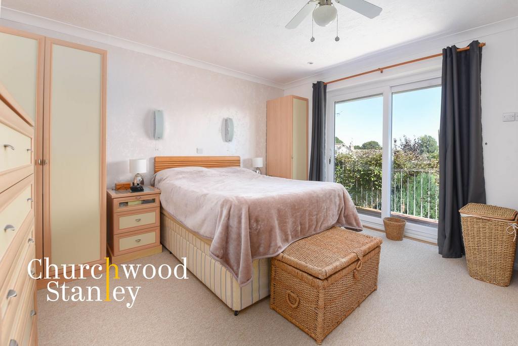 First bedroom