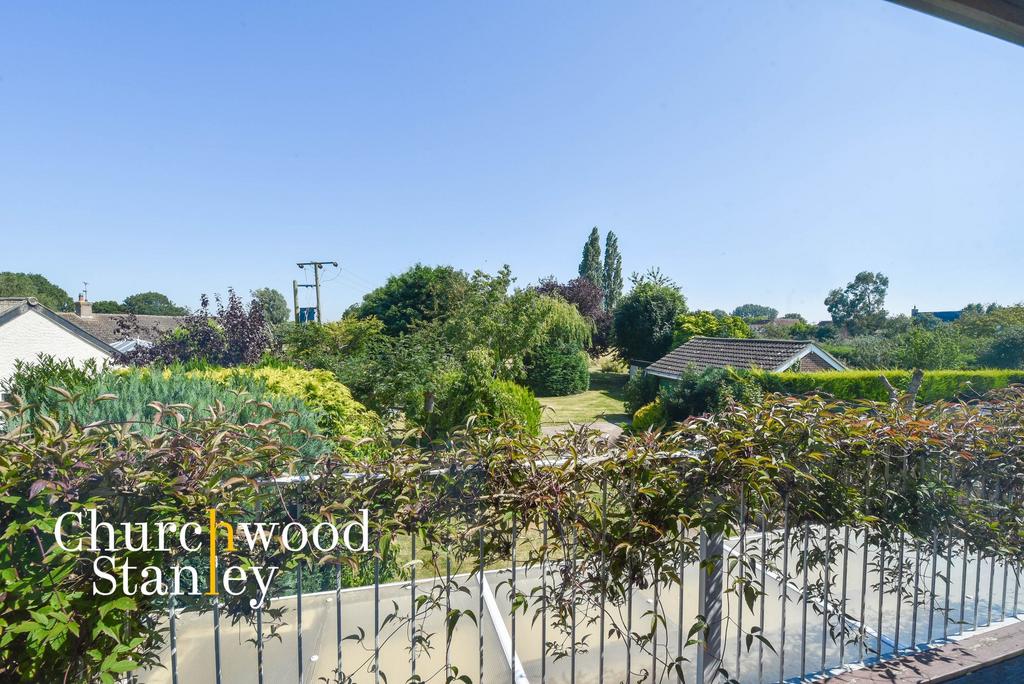 Double Width Balcony