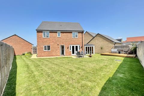 4 bedroom detached house for sale, Peacock Chase, Sutton, Ely, Cambridgeshire