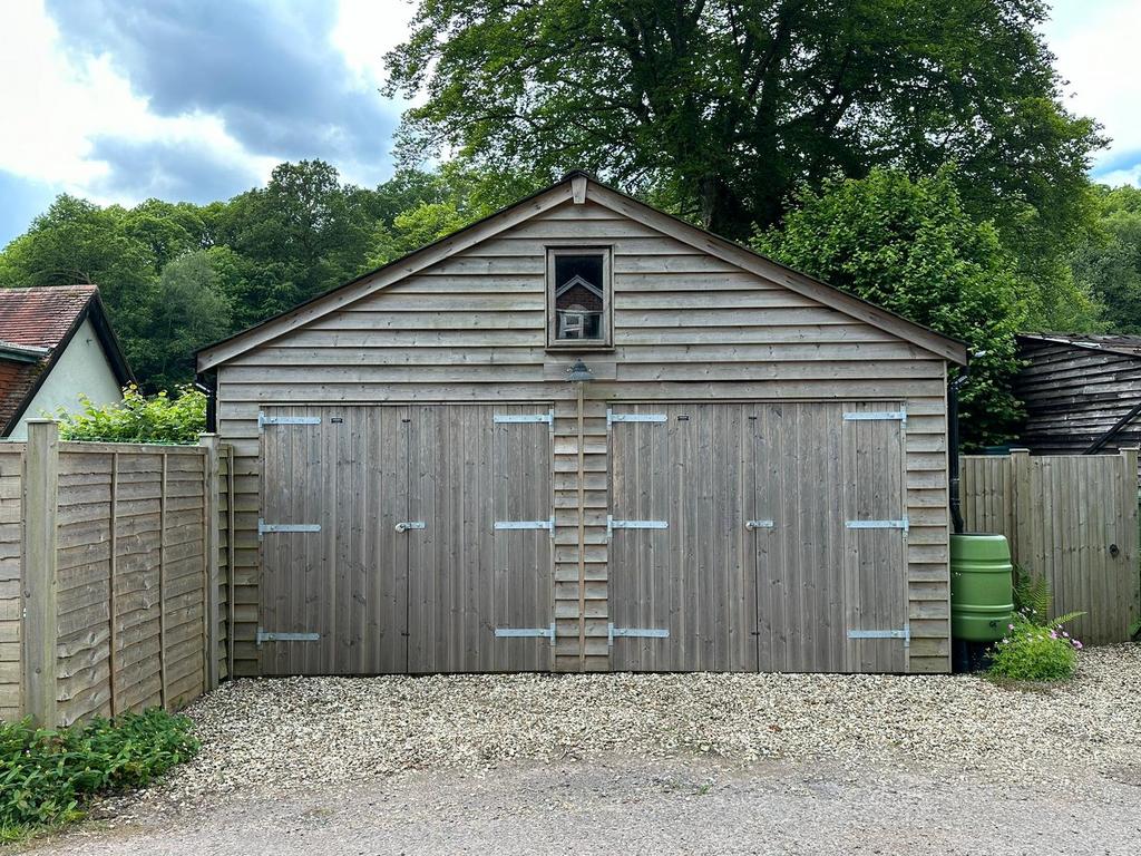 Double Garage