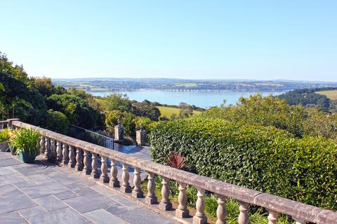4 bedroom detached house for sale, St. Just in Roseland, nr St Mawes.