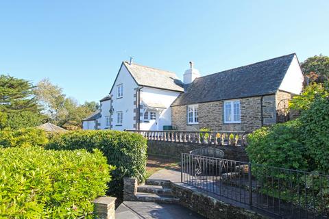 4 bedroom detached house for sale, St. Just in Roseland, nr St Mawes.