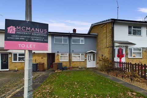 3 bedroom terraced house to rent, Telford Avenue, Stevenage SG2