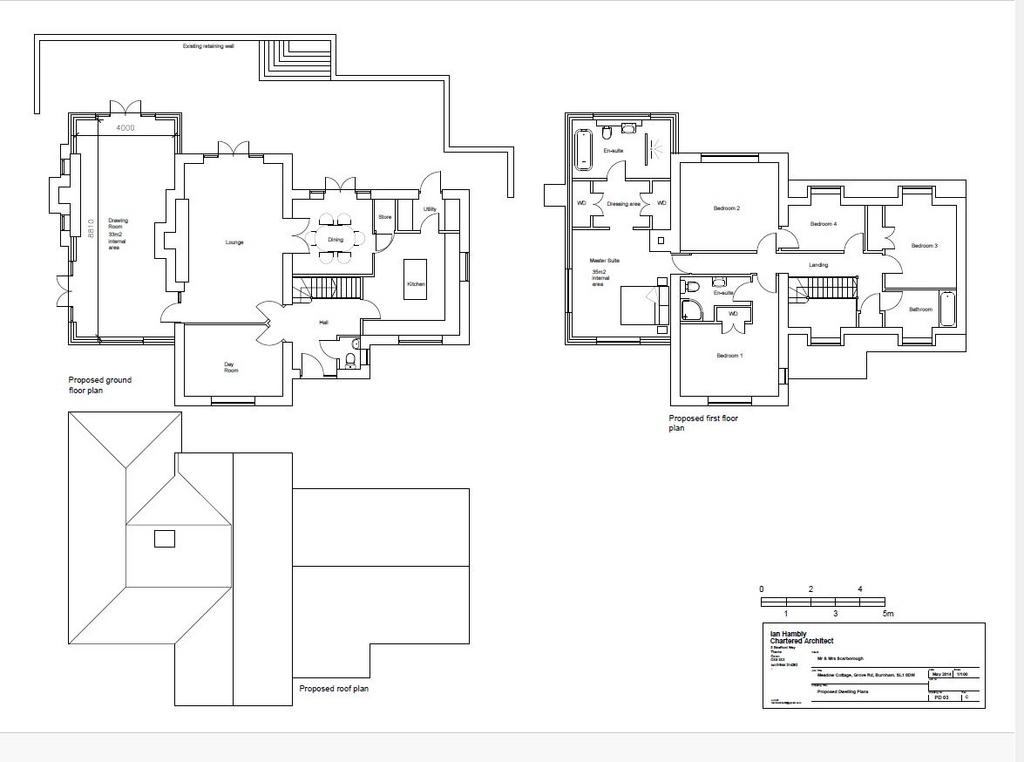 Proposed Floorplan