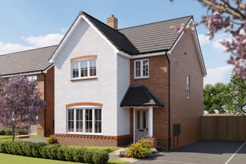 3 bedroom house for sale, Plot 033, The Birkdale at Deva Green, Clifton Drive CH1