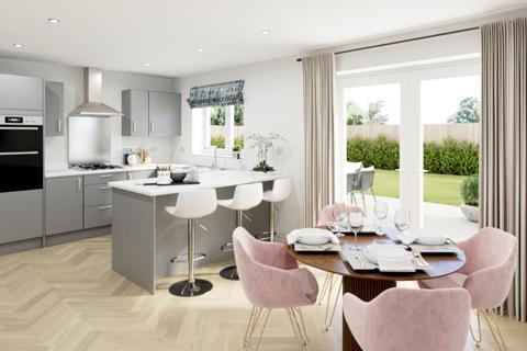 3 bedroom house for sale, Plot 033, The Birkdale at Deva Green, Clifton Drive CH1