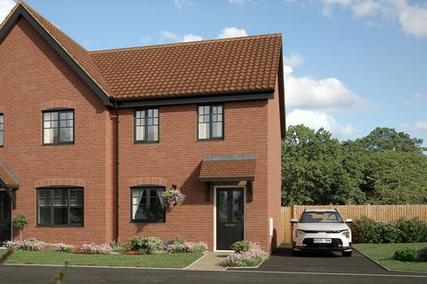 2 bedroom semi-detached house for sale, Plot 73, The Holly at Briarswood, Mendham Lane IP20