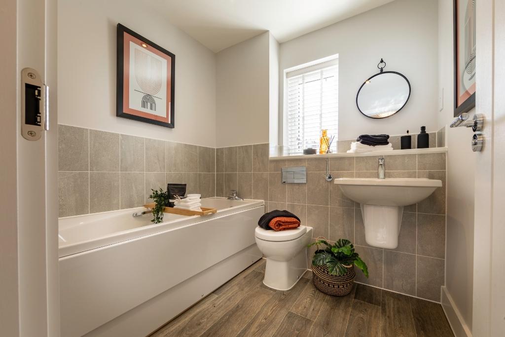 Example Family Bathroom