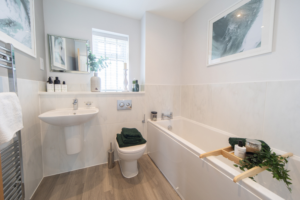 Example Family Bathroom