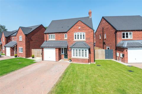 4 bedroom detached house for sale, Churn Close, Crudgington, Telford, Shropshire, TF6