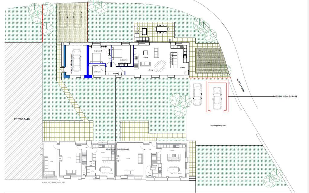 Courtyard plan