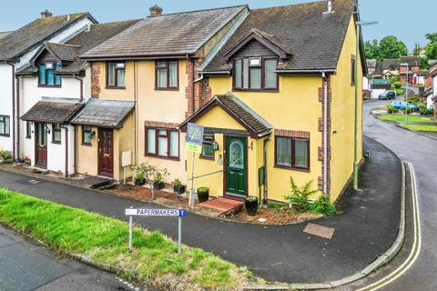 2 bedroom end of terrace house for sale, Papermakers, Overton