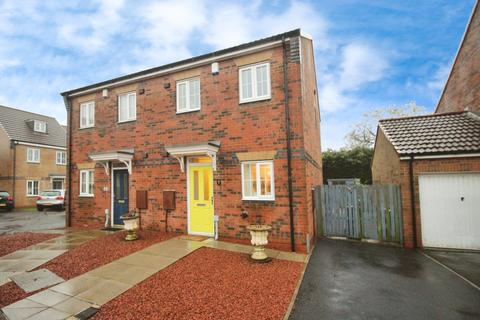 2 bedroom semi-detached house for sale, Horton Close, Durham DH8