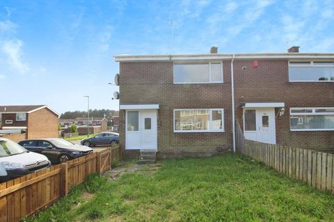 2 bedroom end of terrace house for sale, Lumley Drive, Durham DH8