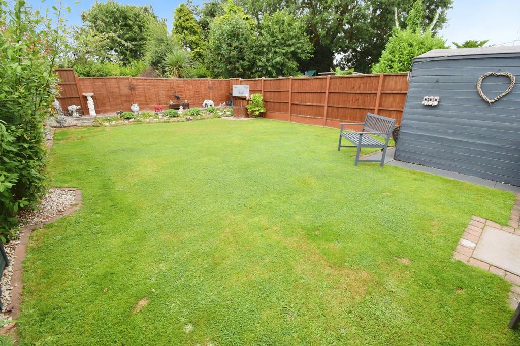Rear Gardens