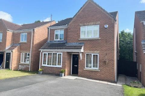 4 bedroom detached house for sale, Charlton Court, Durham DH6