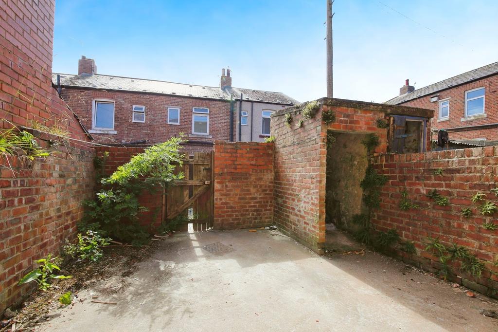 Rear Yard