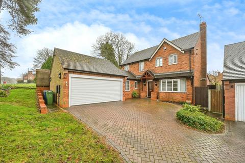 4 bedroom detached house for sale, The Woodlands, Stone ST15