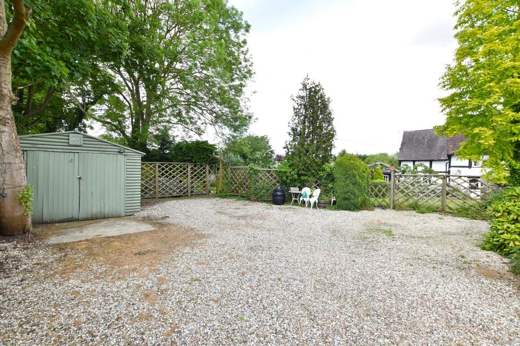 Driveway and Garage