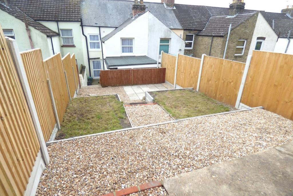 Private Rear Garden