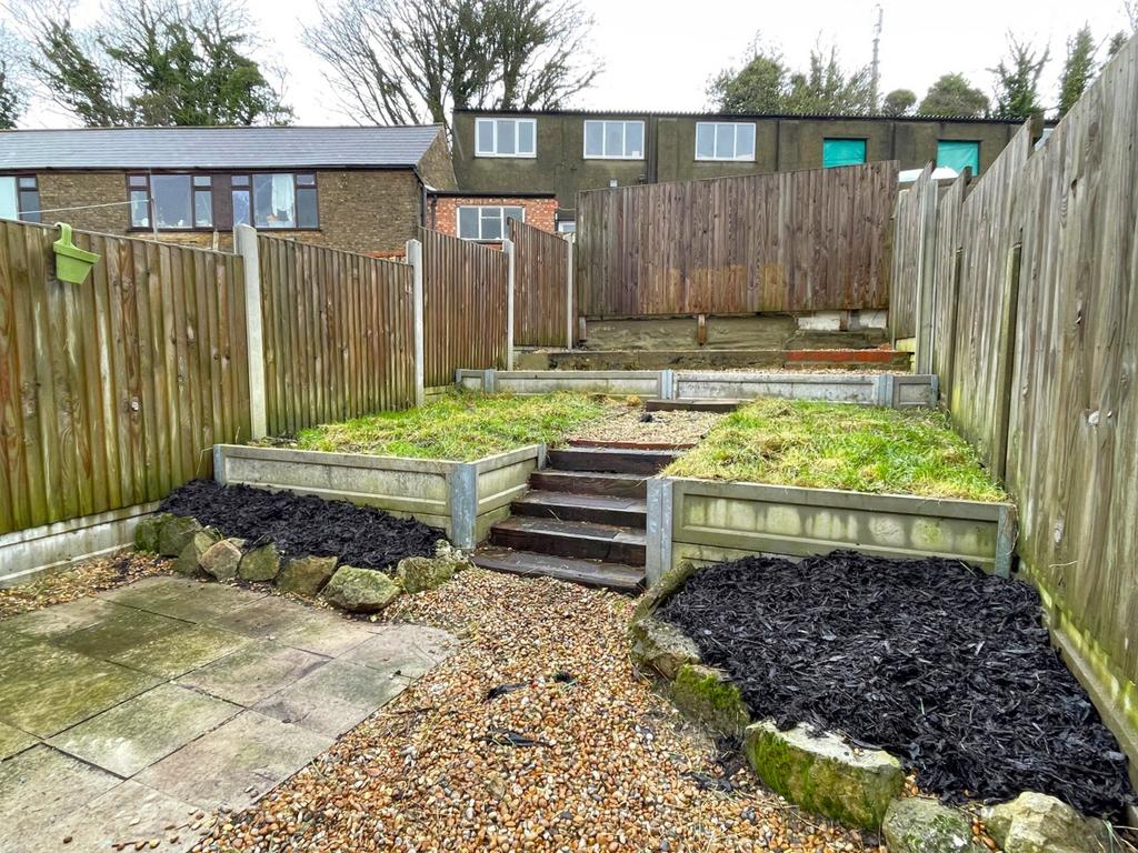 Private Rear Garden