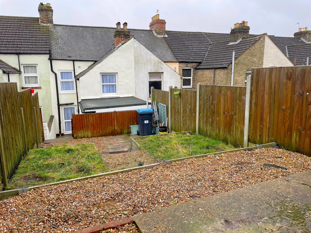Private Rear Garden